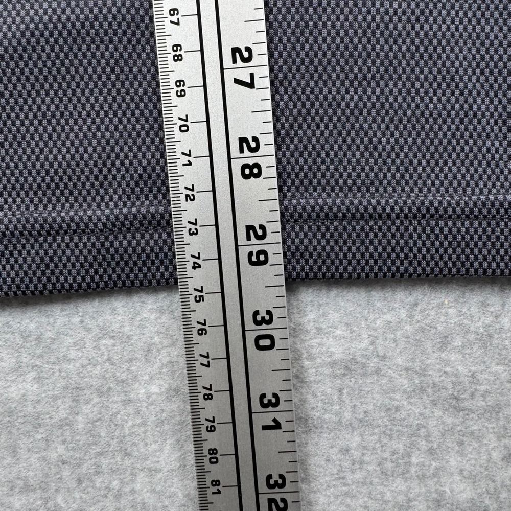 Calvin Klein Mens XXL Gray Textured Modal Blend Short Sleeve Crewneck T-Shirt - Picture 5 of 7